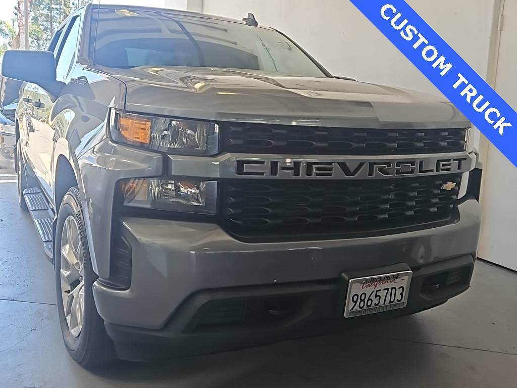 2021 Chevrolet Silverado 1500 Custom — Pickup Truck — 61,131 mi — Santa Barbara, CA