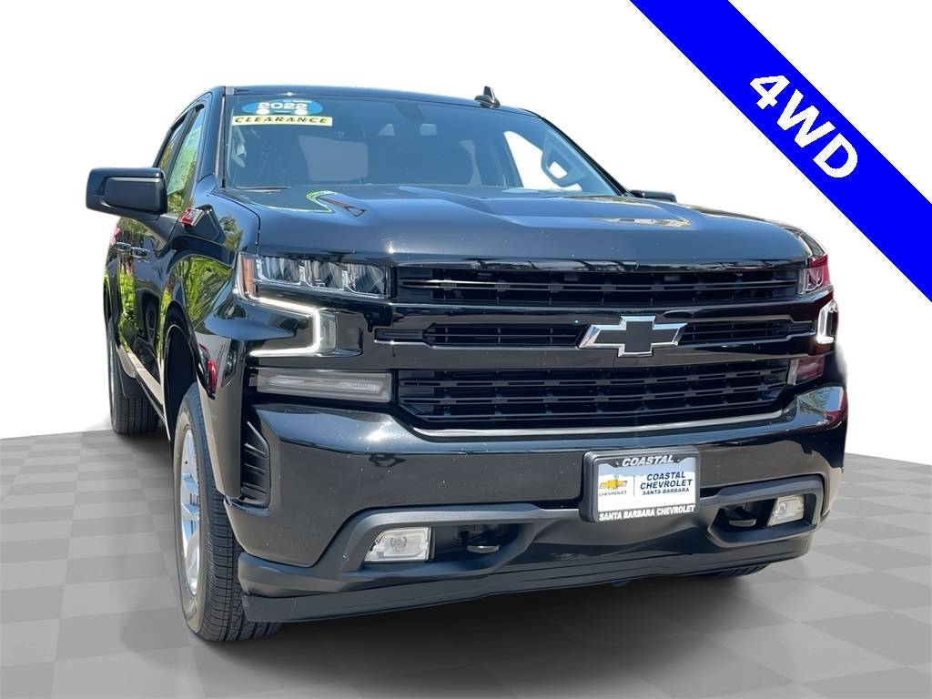 2022 Chevrolet Silverado 1500 LTD RST — Pickup Truck — 43,561 mi — Santa Barbara, CA