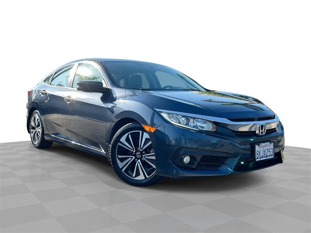 2016 Honda Civic EX-T — Sedan — 87,880 mi — Santa Barbara, CA