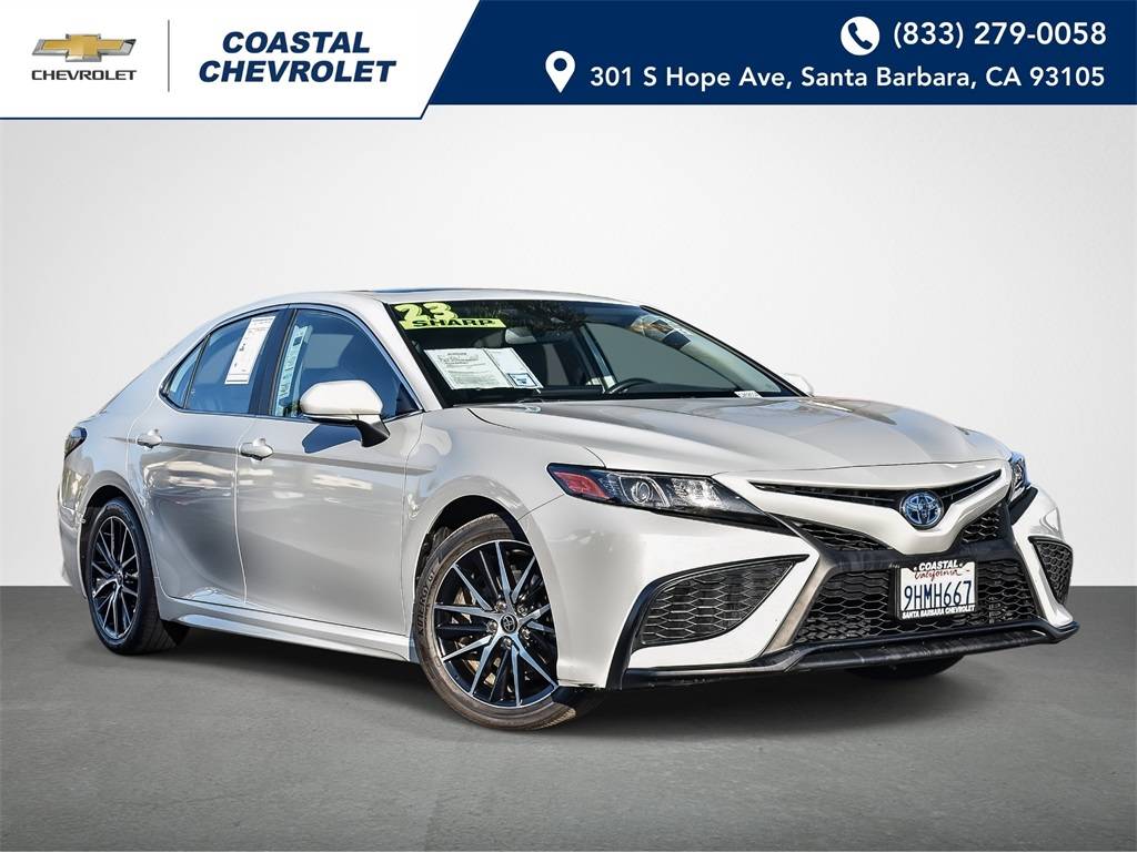 2023 Toyota Camry Hybrid SE — Sedan — 45,073 mi — Santa Barbara, CA