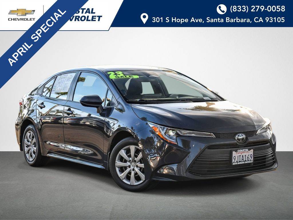 2023 Toyota Corolla LE — Sedan — 88,626 mi — Santa Barbara, CA