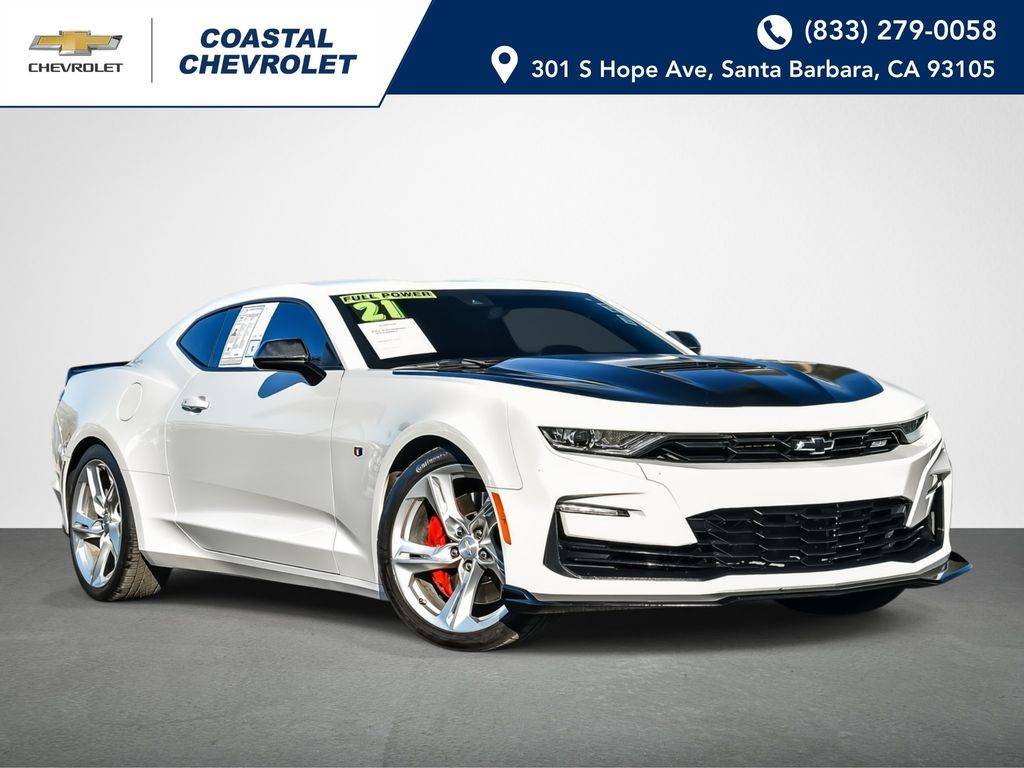 2021 Chevrolet Camaro 2SS