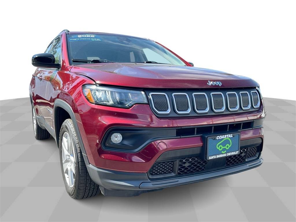 2022 Jeep Compass Latitude — SUV — 47,109 mi — Santa Barbara, CA
