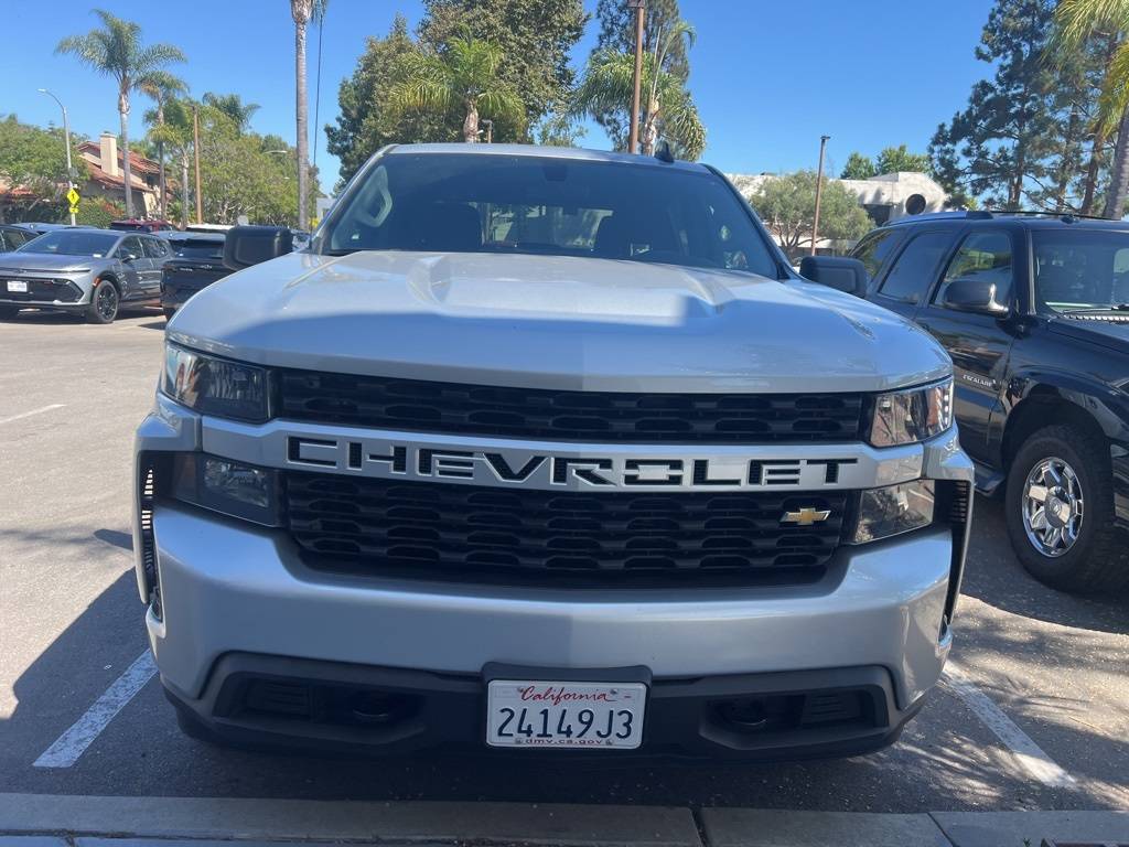 2021 Chevrolet Silverado 1500 Custom — Pickup Truck — 72,463 mi — Santa Barbara, CA