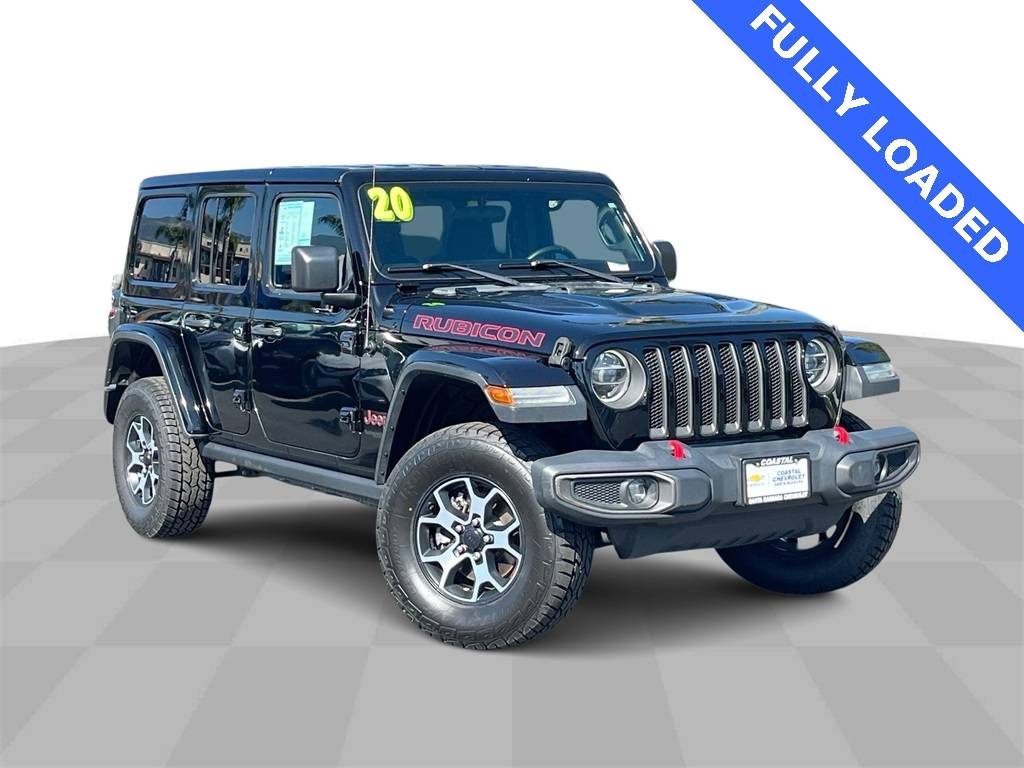 2020 Jeep Wrangler Rubicon — SUV — 46,790 mi — Santa Barbara, CA