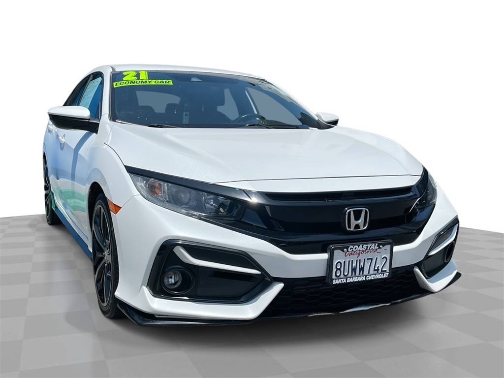2021 Honda Civic Sport — Hatchback — 80,375 mi — Santa Barbara, CA