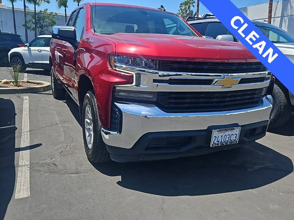 2021 Chevrolet Silverado 1500 LT — Pickup Truck — 79,762 mi — Santa Barbara, CA