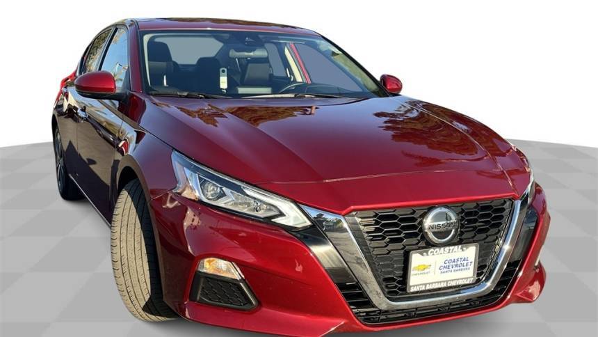 2022 Nissan Altima SV — Sedan — 30,355 mi — Santa Barbara, CA