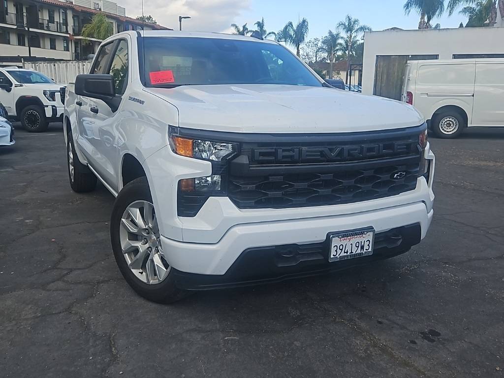 2024 Chevrolet Silverado 1500 Custom — Pickup Truck — 7,462 mi — Santa Barbara, CA