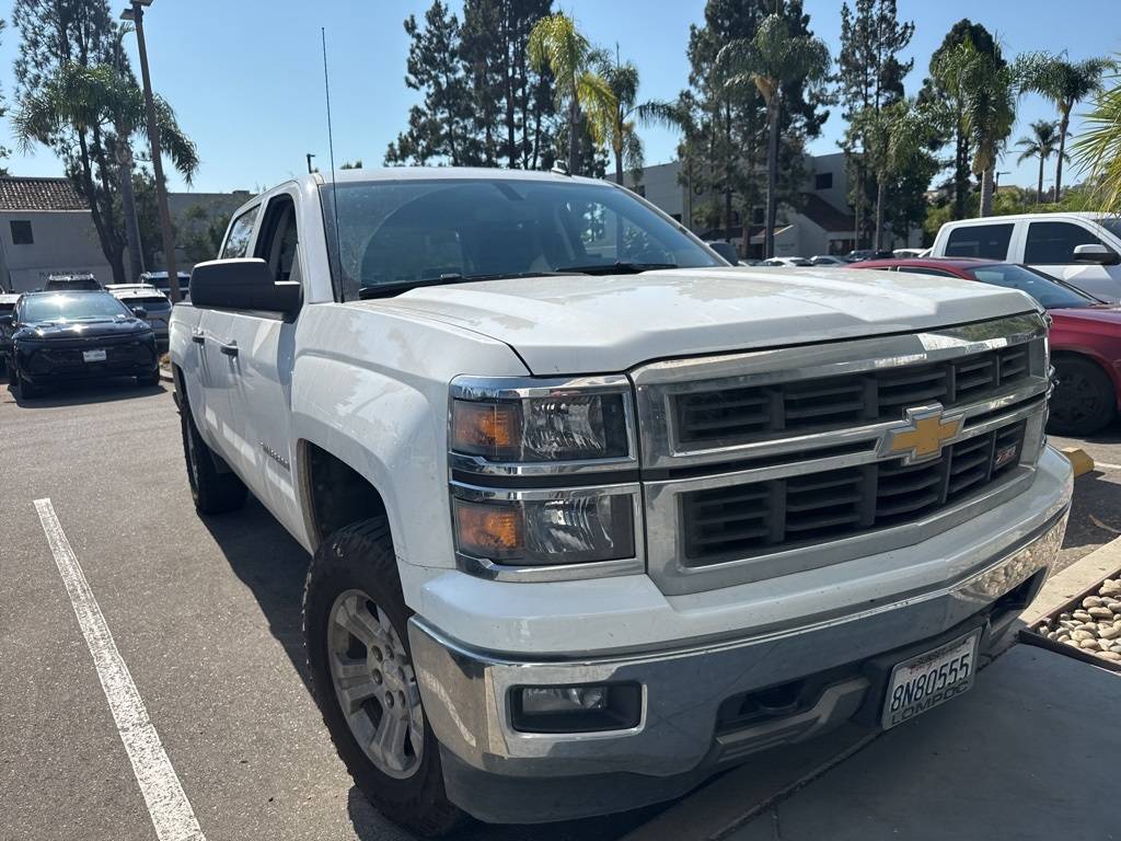 2014 Chevrolet Silverado 1500 LT — Pickup Truck — 106,264 mi — Santa Barbara, CA