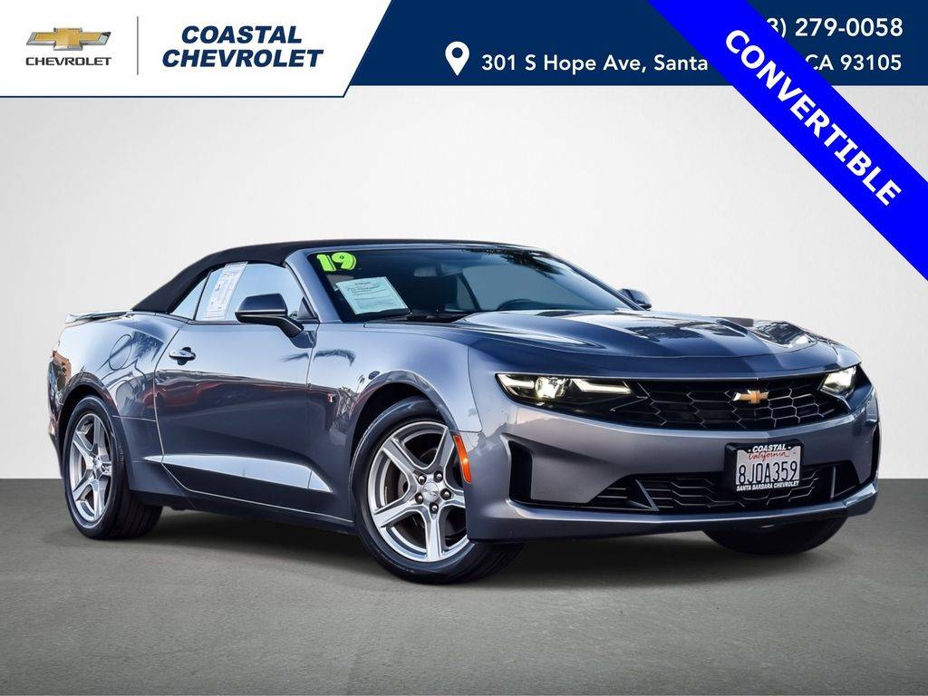 2019 Chevrolet Camaro 1LT