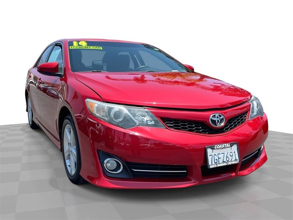 2014 Toyota Camry L — Sedan — 117,451 mi — Santa Barbara, CA