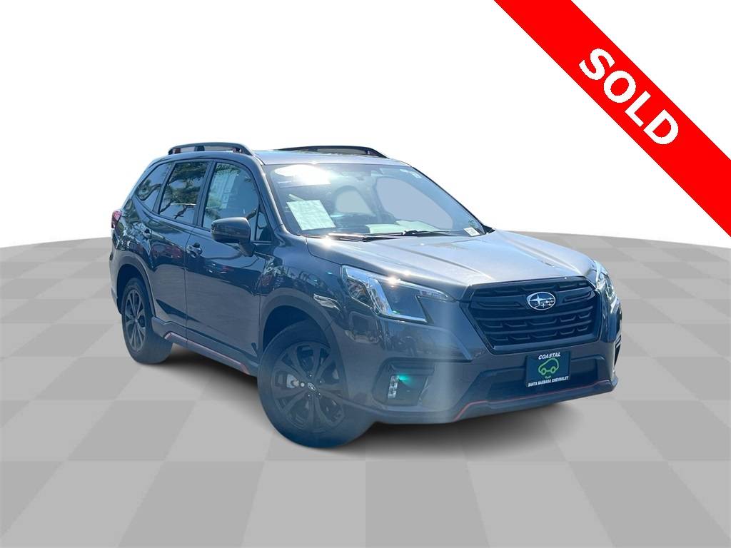 2024 Subaru Forester Sport — SUV — 19,402 mi — Santa Barbara, CA
