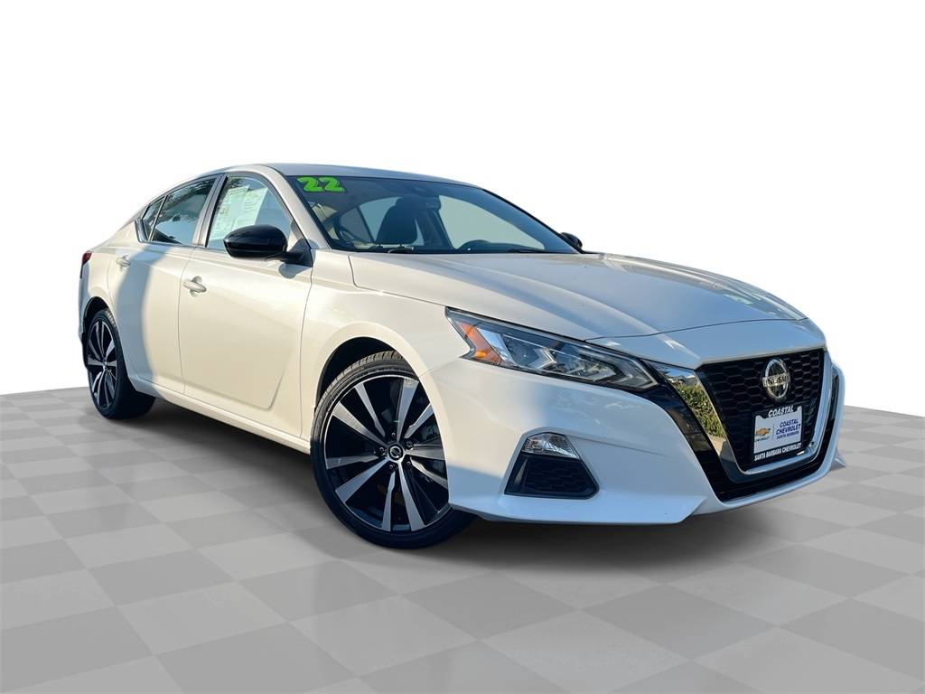 2022 Nissan Altima SR — Sedan — 54,462 mi — Santa Barbara, CA