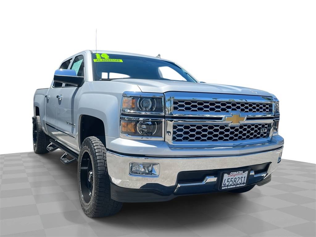 2014 Chevrolet Silverado 1500 LTZ — Pickup Truck — 106,660 mi — Santa Barbara, CA