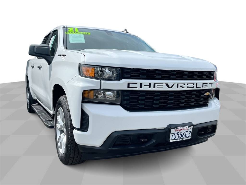 2021 Chevrolet Silverado 1500 Custom — Pickup Truck — 51,740 mi — Santa Barbara, CA
