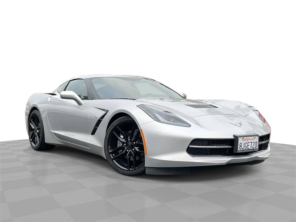2019 Chevrolet Corvette 1LT — Coupe — 5,246 mi — Santa Barbara, CA