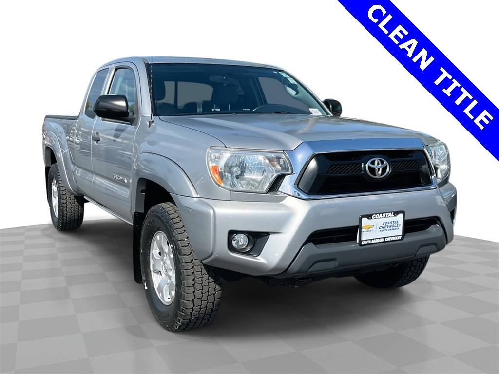 2014 Toyota Tacoma PreRunner — Pickup Truck — 186,823 mi — Santa Barbara, CA