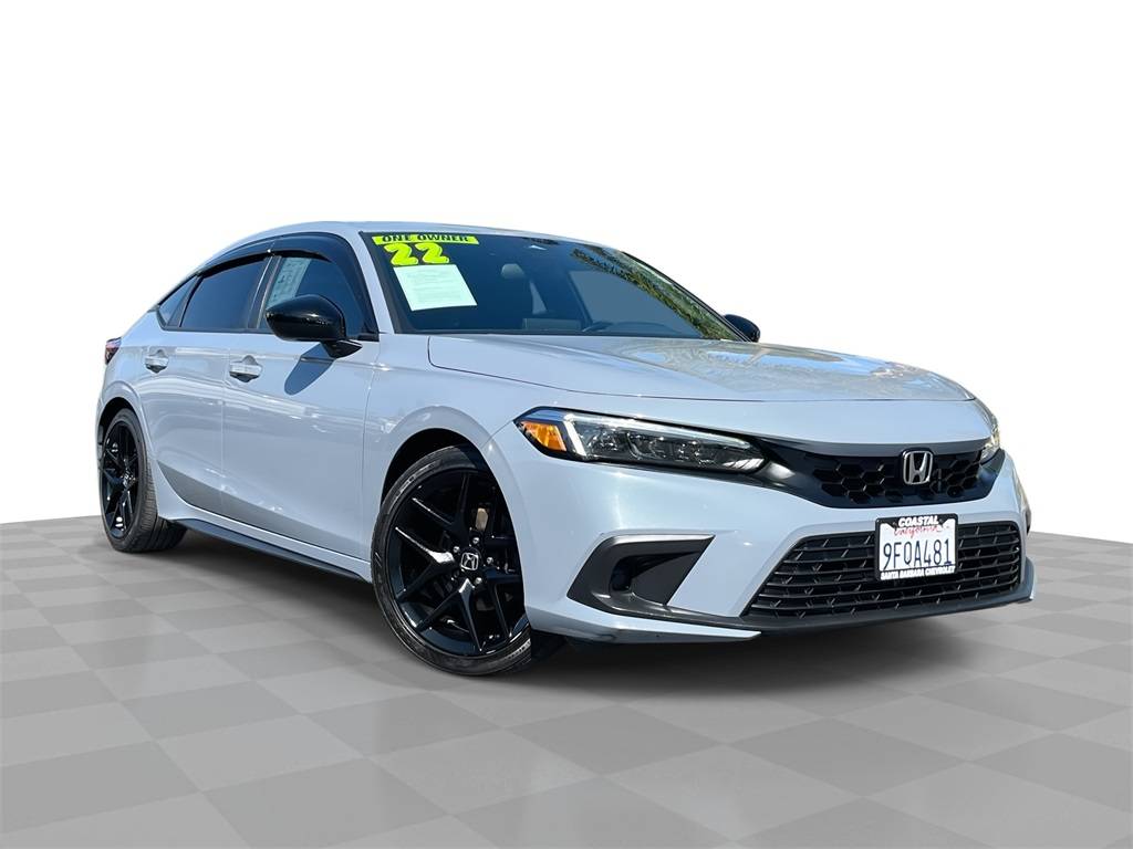2022 Honda Civic Sport — Hatchback — 61,135 mi — Santa Barbara, CA