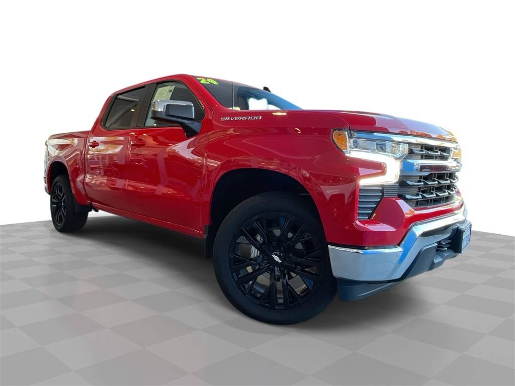2024 Chevrolet Silverado 1500 LT — Pickup Truck — 3,982 mi — Santa Barbara, CA