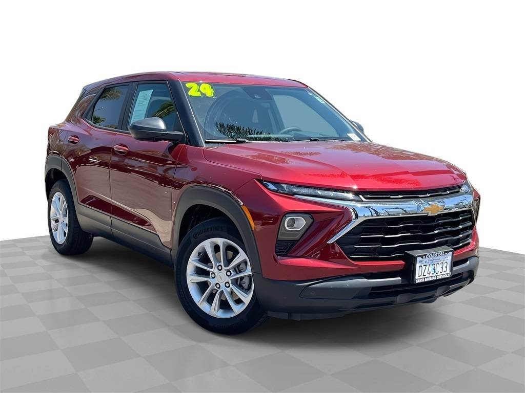 2024 Chevrolet Trailblazer LS — SUV — 4,599 mi — Santa Barbara, CA