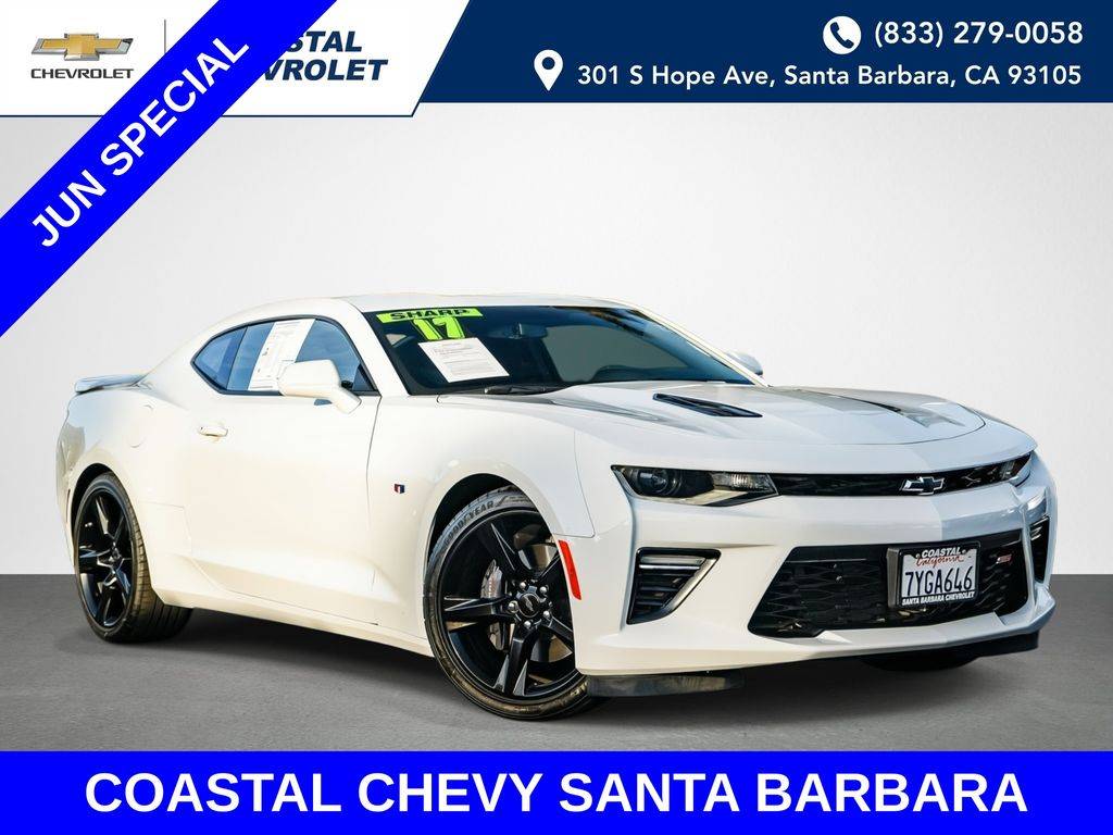 2017 Chevrolet Camaro 1SS