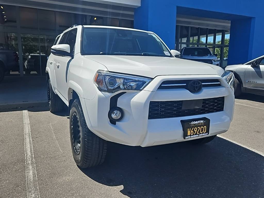 2020 Toyota 4Runner SR5 Premium — SUV — 88,449 mi — Santa Barbara, CA
