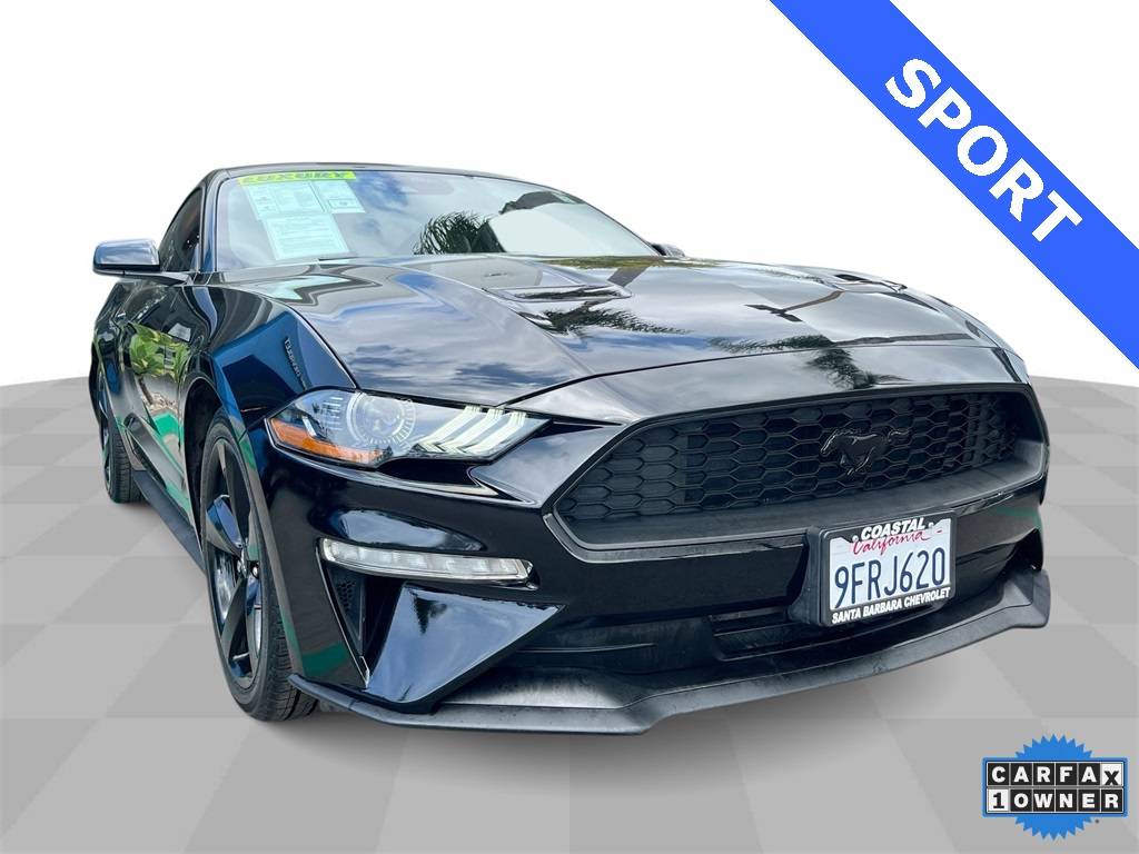 2022 Ford Mustang EcoBoost Premium — Coupe — 22,972 mi — Santa Barbara, CA