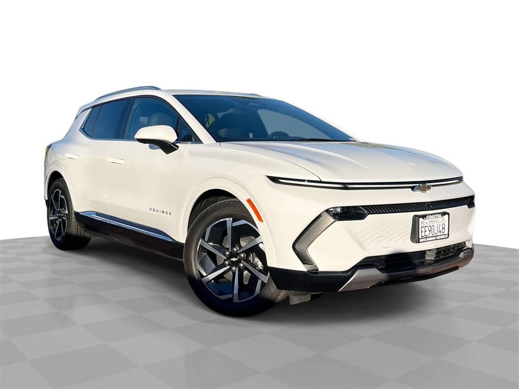 2025 Chevrolet Equinox EV LT2 — SUV — 1,904 mi — Santa Barbara, CA