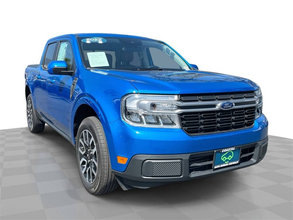 2022 Ford Maverick LARIAT — Pickup Truck — 5,661 mi — Santa Barbara, CA