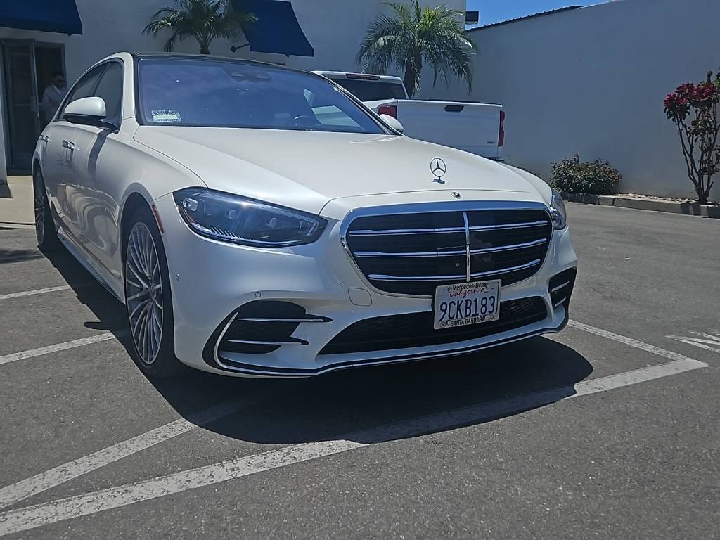 2022 Mercedes-Benz S-Class S 580 — Sedan — 25,623 mi — Santa Barbara, CA