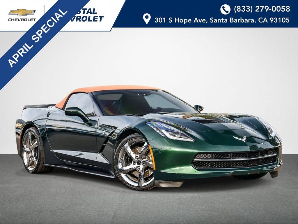 2014 Chevrolet Corvette Z51 3LT