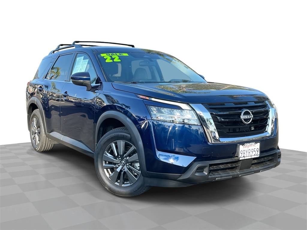 2022 Nissan Pathfinder SV — SUV — 41,721 mi — Santa Barbara, CA