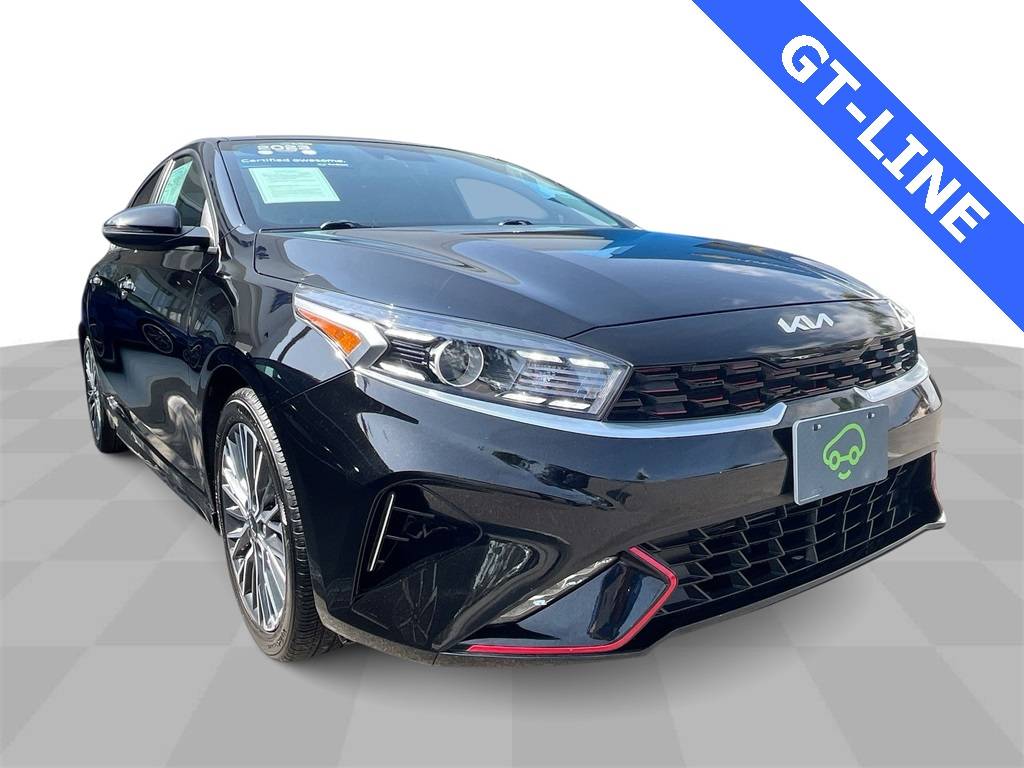 2023 Kia Forte GT-Line — Sedan — 16,942 mi — Santa Barbara, CA