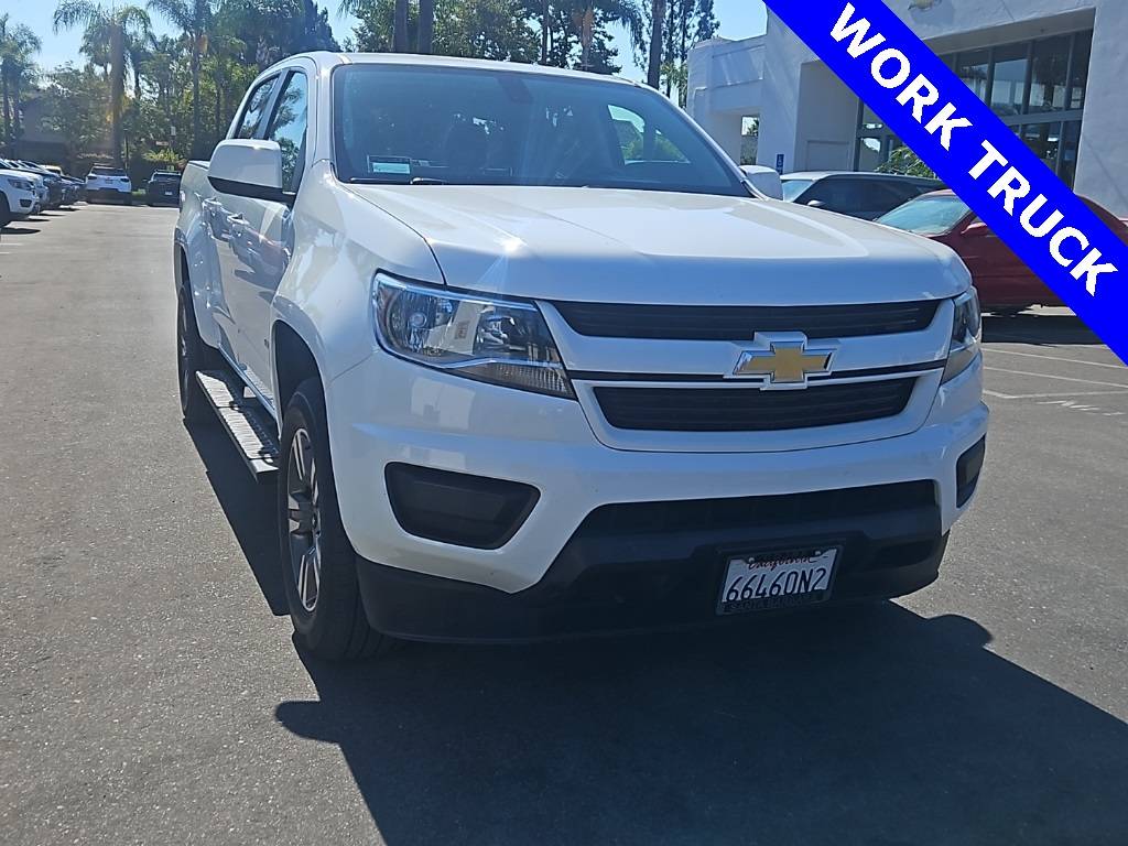 2018 Chevrolet Colorado WT — Pickup Truck — 42,399 mi — Santa Barbara, CA