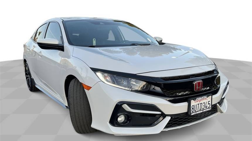 2021 Honda Civic Sport — Hatchback — 62,243 mi — Santa Barbara, CA