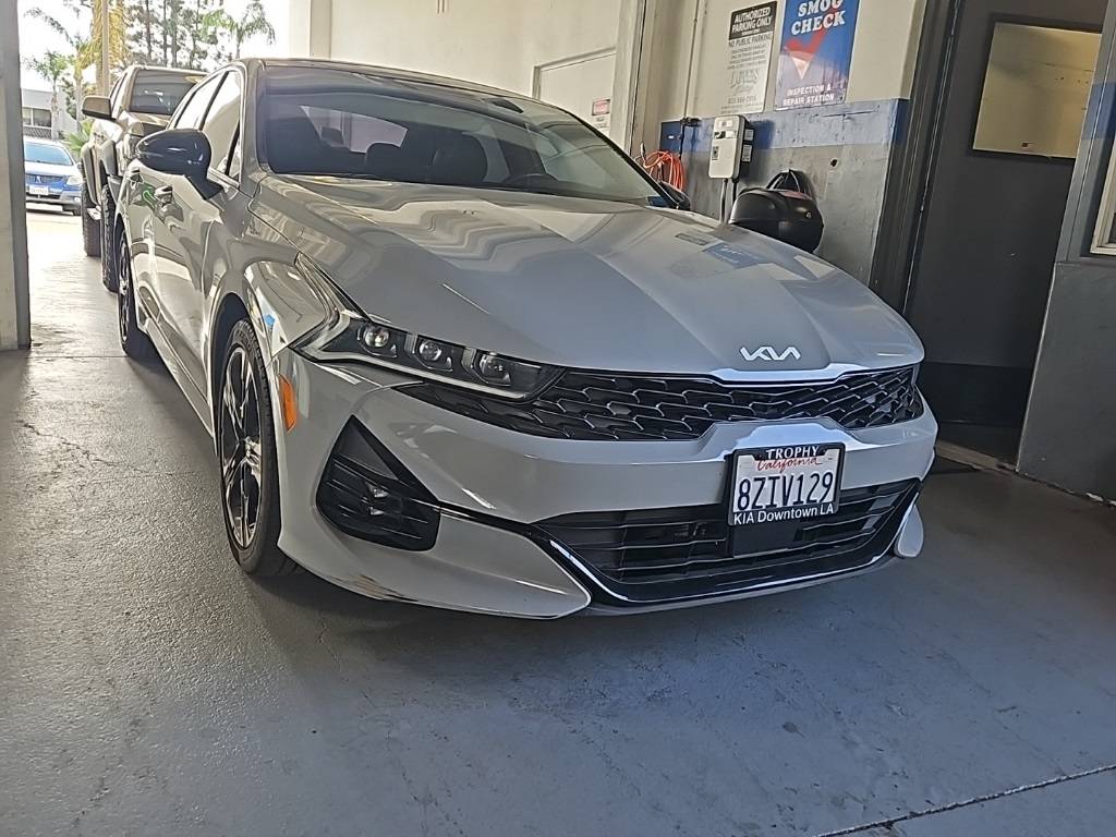 2022 Kia K5 GT-Line — Sedan — 57,593 mi — Santa Barbara, CA