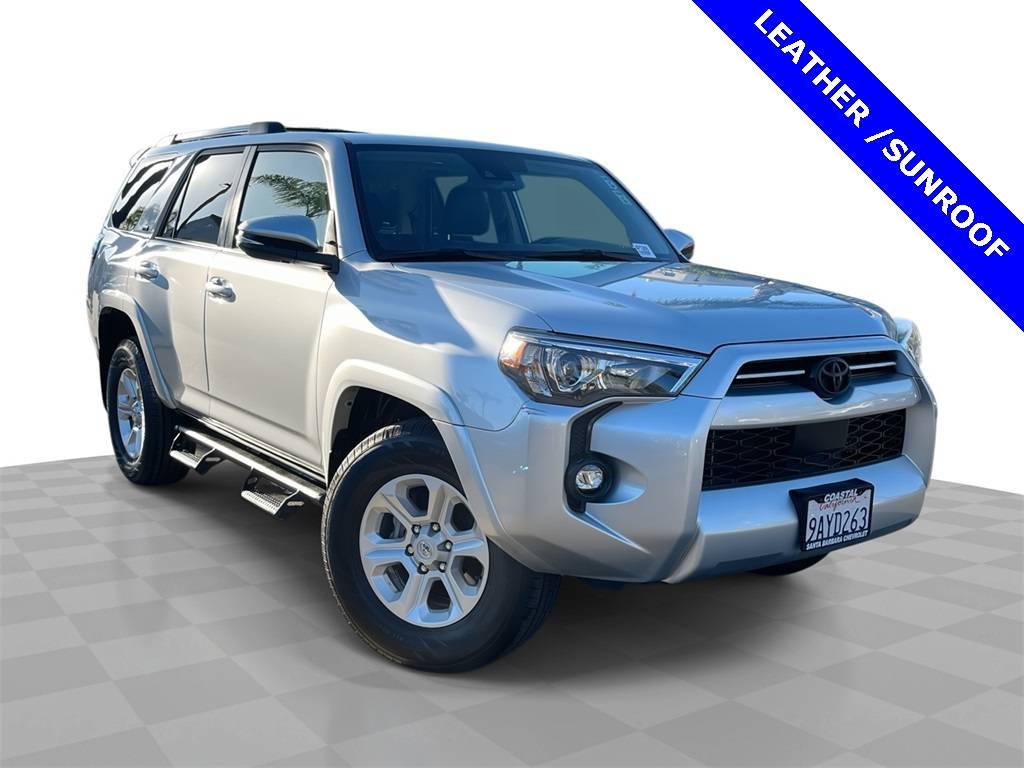 2022 Toyota 4Runner SR5 Premium — SUV — 81,459 mi — Santa Barbara, CA