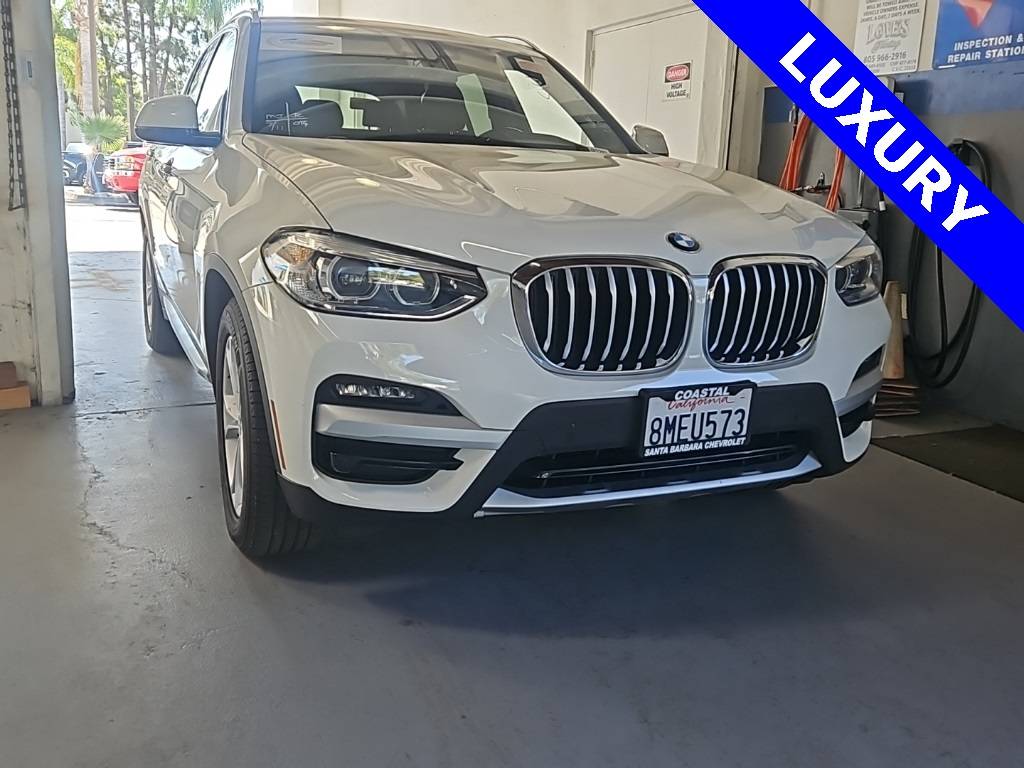 2020 BMW X3 30i — SUV — 60,055 mi — Santa Barbara, CA