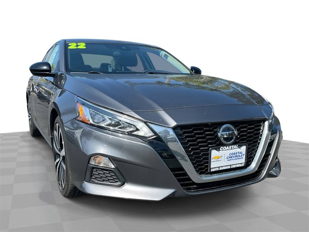 2022 Nissan Altima SR — Sedan — 32,016 mi — Santa Barbara, CA