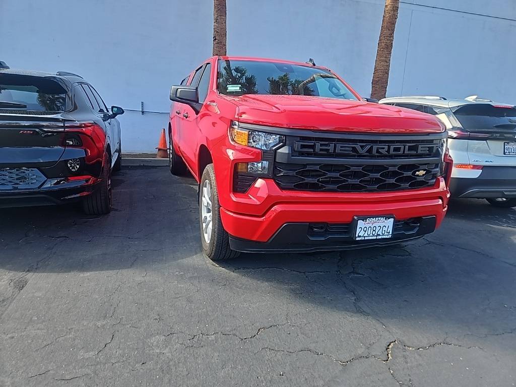 2024 Chevrolet Silverado 1500 Custom — Pickup Truck — 3,789 mi — Santa Barbara, CA