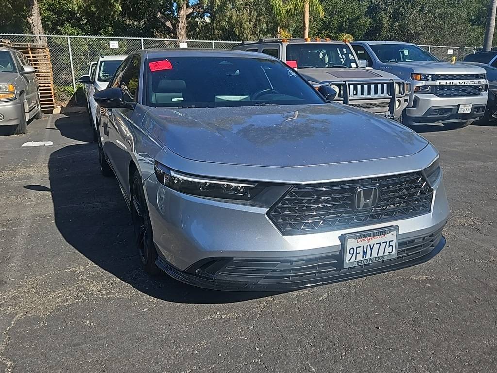 2023 Honda Accord Hybrid Sport-L — Sedan — 24,707 mi — Santa Barbara, CA