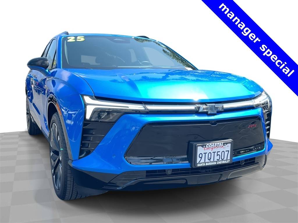 2025 Chevrolet Blazer EV RS — SUV — 2,231 mi — Santa Barbara, CA