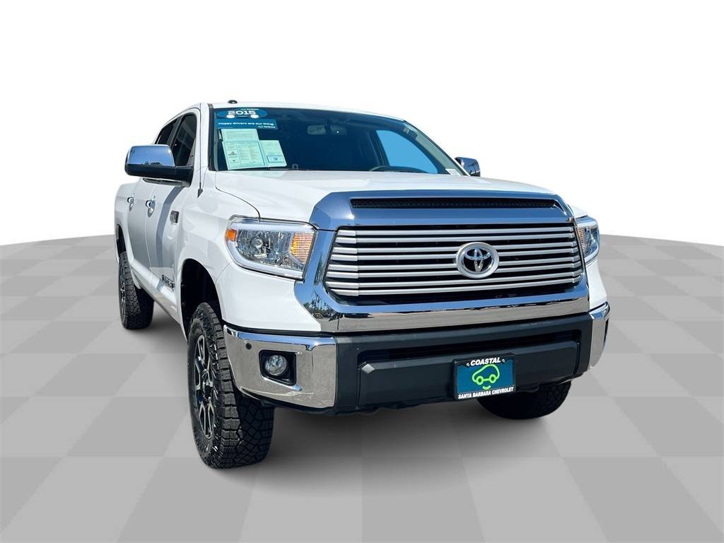 2015 Toyota Tundra Limited — Pickup Truck — 61,080 mi — Santa Barbara, CA
