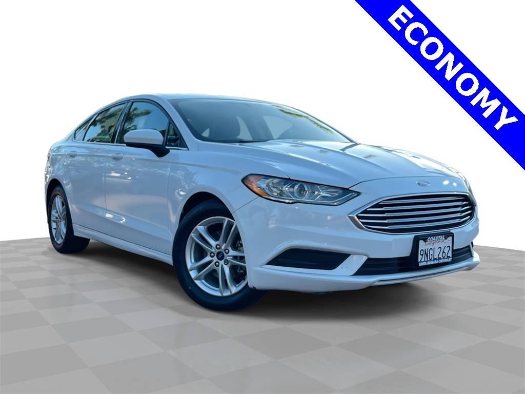 2018 Ford Fusion SE — Sedan — 88,880 mi — Santa Barbara, CA