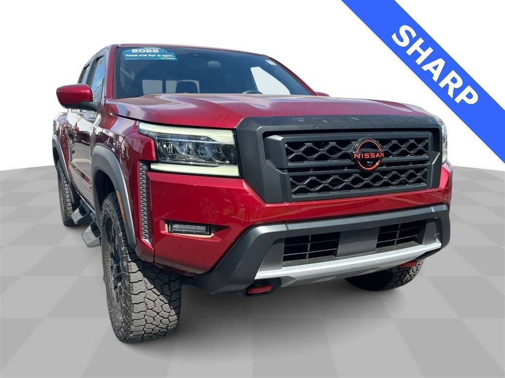 2022 Nissan Frontier PRO-X — Pickup Truck — 45,284 mi — Santa Barbara, CA