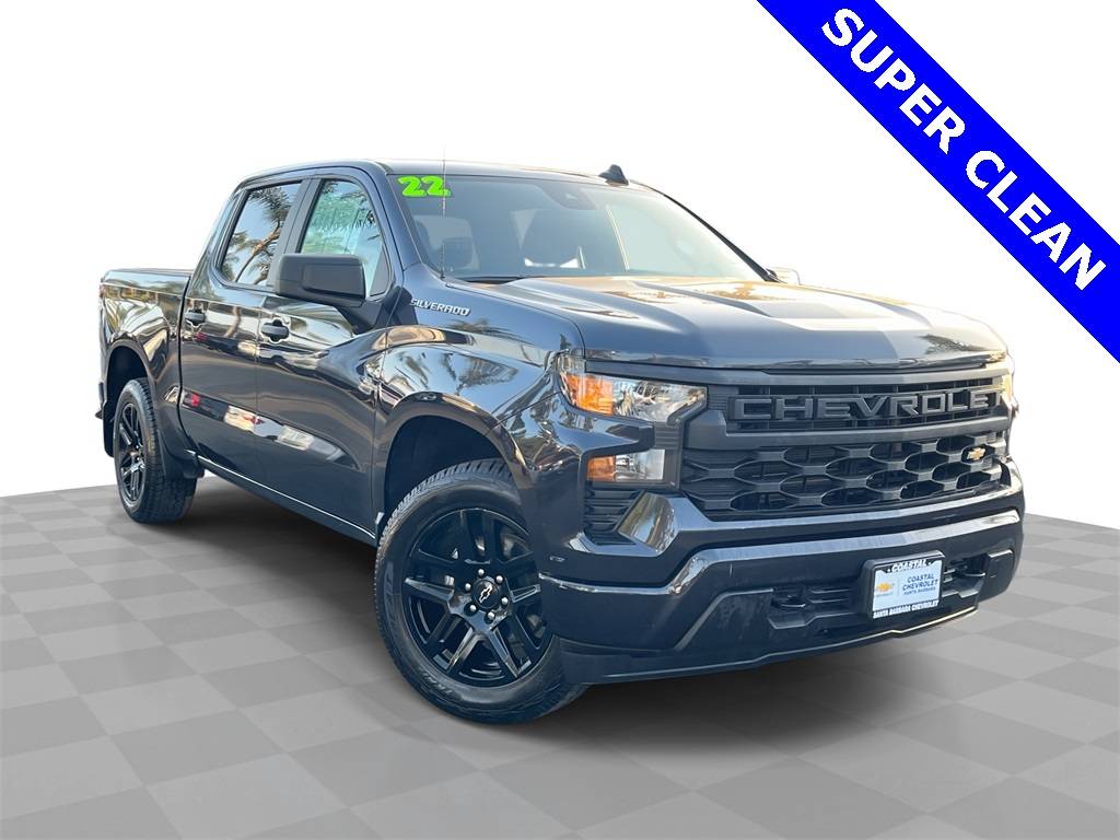 2022 Chevrolet Silverado 1500 Custom — Pickup Truck — 44,796 mi — Santa Barbara, CA