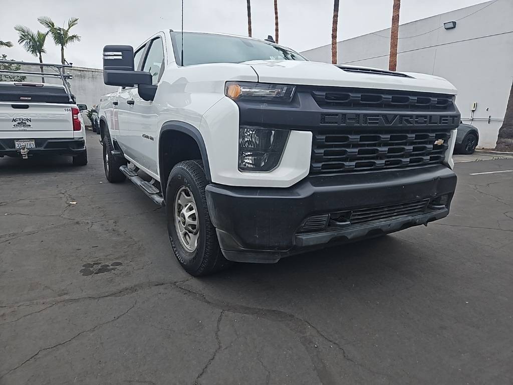 2020 Chevrolet Silverado 2500HD WT — Pickup Truck — 74,026 mi — Santa Barbara, CA
