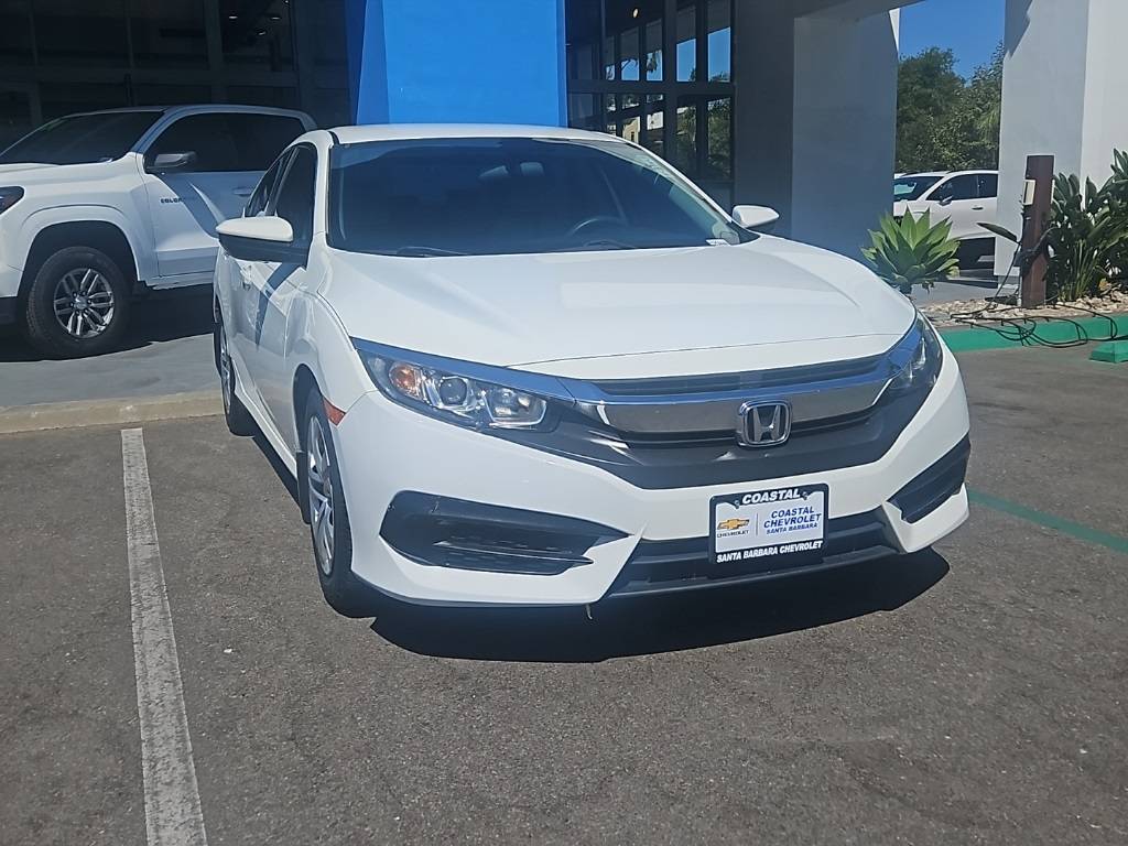 2017 Honda Civic LX — Sedan — 92,169 mi — Santa Barbara, CA