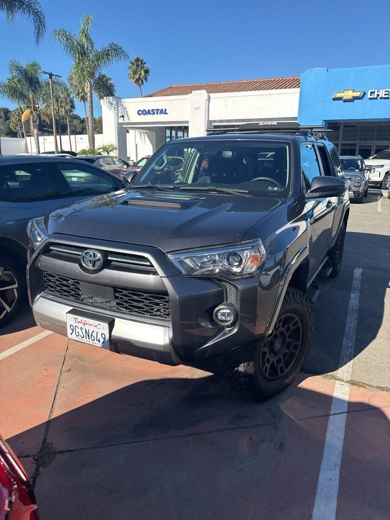 2023 Toyota 4Runner TRD Off Road — SUV — 38,492 mi — Santa Barbara, CA